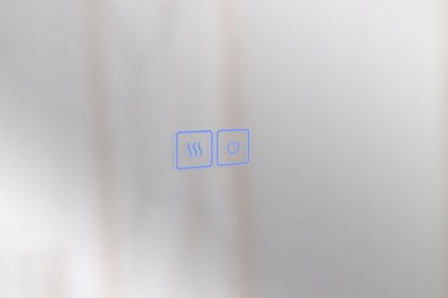 Зеркало с подсветкой и антизапотевателем Art&Max GINA AM-Gin-1000-700-DS-F-H 100х70 подвесное - фото 3