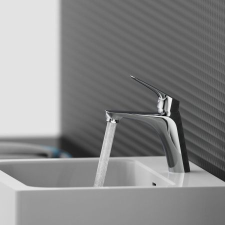 Смеситель Tokito TAKASE TOK-TAK-1011 на раковину хром