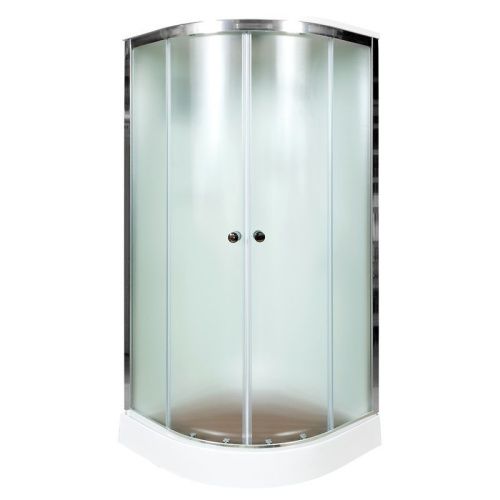 Душевая кабина AvaCan D09SEL 90х90 четверть круга с крышей ориентация универсальная - фото 2