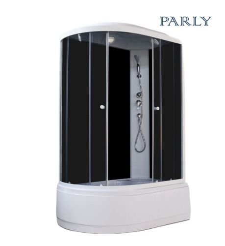 Душевая кабина Parly Classic EC1221R 120х80 асимметричная с крышей ориентация правая - фото 3
