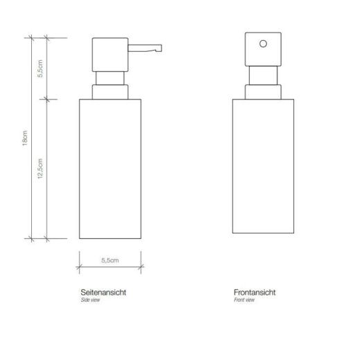 Дозатор Decor Walther Mikado 521282 - фото 2