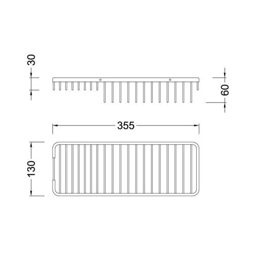 Полка Timo Nelson 160079/02 - фото 2