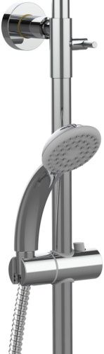 Душевая стойка Paffoni Blu ZCOL632CR настенная цвет хром - фото 3