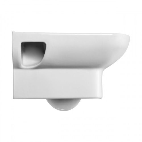 Чаша унитаза подвесная Roca Dama senso 7346517000 цвет белый без сиденья смыв торнадо - фото 3