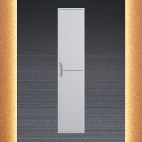 Шкаф-пенал Uperwood Modul 2930205201 30х150 подвесной цвет белый - фото 2