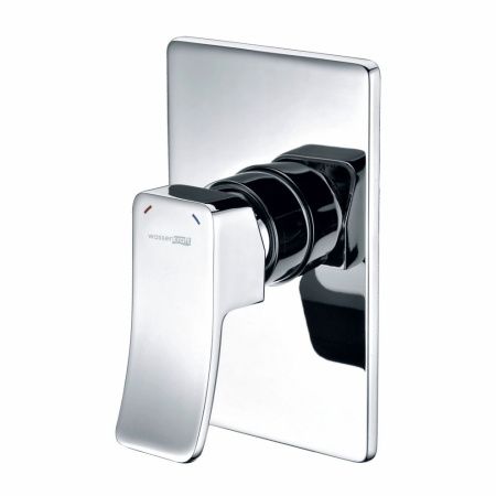 Смеситель для душа Wasserkraft Aller 1060 10651 встраиваемый в стену хром