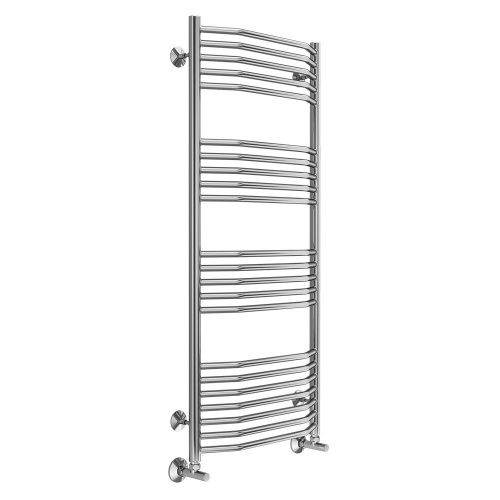 Полотенцесушитель водяной Terminus 4670078529558 55х120 хром - фото 4