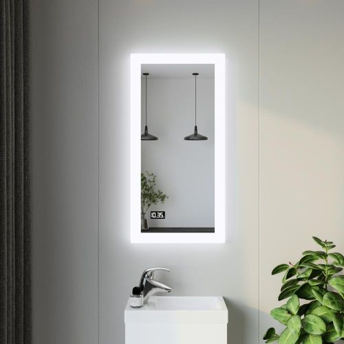 Зеркало с подсветкой Бриклаер Вега 4627125414190 40х80 подвесное - фото 5