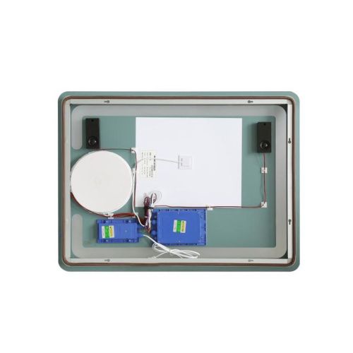 Зеркало с подсветкой и антизапотевателем Melana MLN-LED091B 80х60 - фото 3