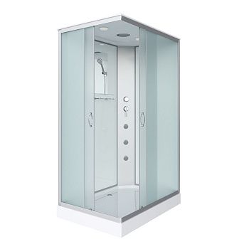 Душевая кабина Niagara Classic 431853QG 110х80 прямоугольная с крышей ориентация универсальная