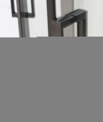 Душевая кабина Frank 140144 110х110 четверть круга с крышей ориентация универсальная - фото 3