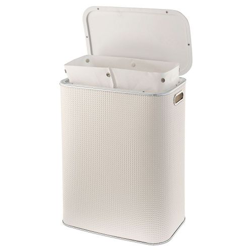 Корзина для белья Geralis Ромб NRWH-B - фото 4