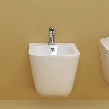 Биде подвесное Kerasan Tribeca 512501 цвет белый