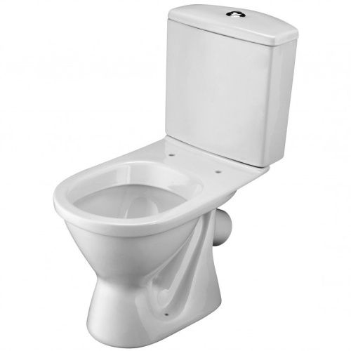 Унитаз-компакт напольный с бачком Santek Алькор 1WH302196 белый с сиденьем каскадный смыв - фото 2