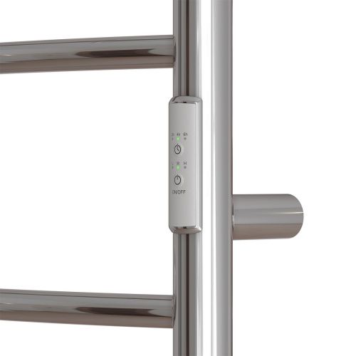 Полотенцесушитель электрический Point Афина PN04848P 45х80 хром - фото 5