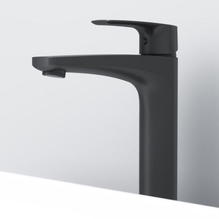 Смеситель Am.Pm Gem F90A92022 на раковину черный