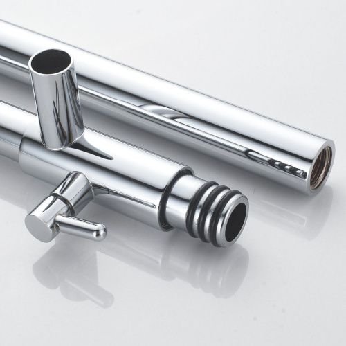 Душевая стойка Rose R3936 настенная цвет хром - фото 5