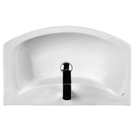 Раковина из сантехнического фарфора Santek Балтика WH207776 70х40 накладная цвет белый