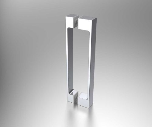 Душевая дверь Vincea Alpha VDS-3AL2160MT 160х190 стекло текстурное профиль хром - фото 5