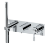 Смеситель для душа Remer Atelier AL97D3 встраиваемый в стену хром