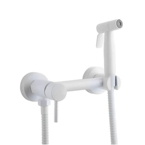 Гигиенический душ со смесителем Fashun A57503-8 белый - фото 2
