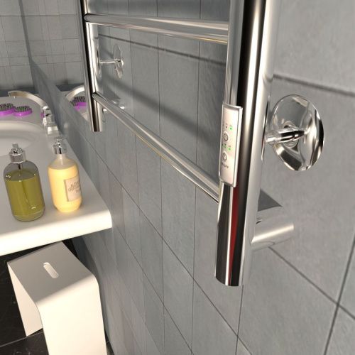 Полотенцесушитель электрический Тругор Аспект Пэк сп АспектПэксп1П/805032 55х80 хром - фото 5