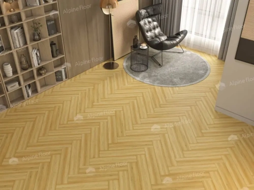SPC ламинат Alpine Floor Parquet Light ECO 13-28 MC Дуб Поллукс толщина 0.4 см 43 класс 600х125 - фото 2