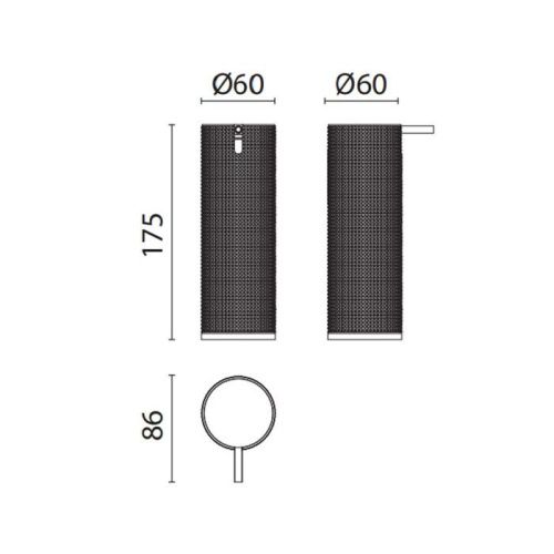 Дозатор Oasis Defile 0AGD020CR - фото 2