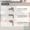 Кухонная мойка Splenka S700.5045.09 50х45 цвет серый поверхность матовая