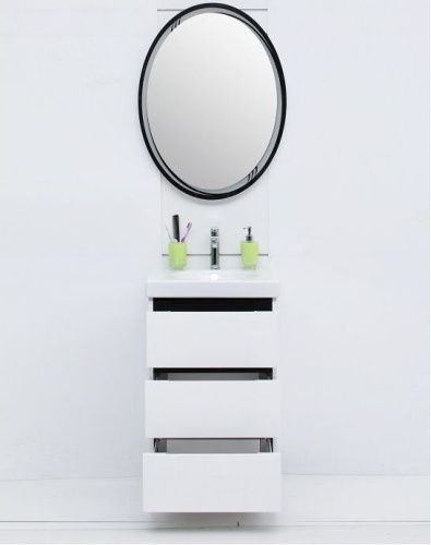 Зеркало с подсветкой De Aqua Дрим DRM 401 060 60х80 подвесное - фото 5