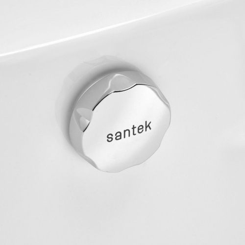 Ванна акриловая Santek Ламма 1WH501763 170х80 пристенная прямоугольная без каркаса - фото 3