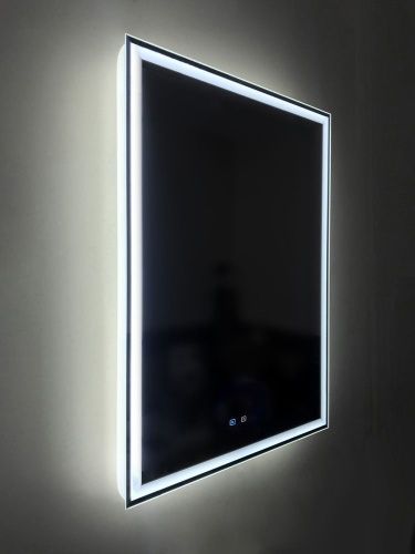 Зеркало с подсветкой BelBagno SPC-GRT-1200-800-LED-TCH-SND 120х80 подвесное - фото 2