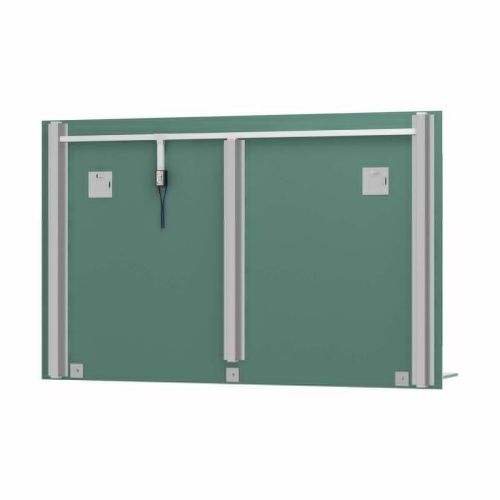 Зеркало с подсветкой Evoform Ledline-S BY 2169 130х80 подвесное - фото 3