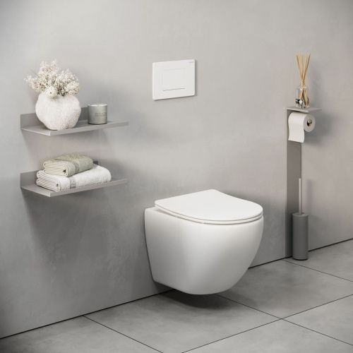 Инсталляция + кнопка смыва + унитаз Grossman Classic 97.4455S.04.01M - фото 5