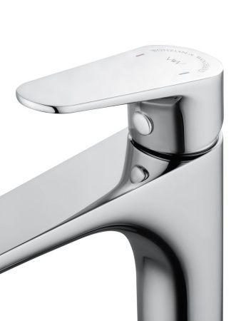 Смеситель для раковины Wonzon & Woghand Balance WW-051124-CR/L на столешницу хром