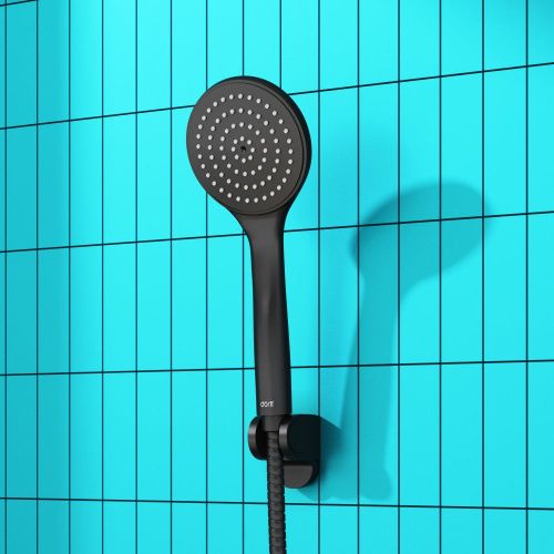 Душевой гарнитур Dorff Comfort D0208000BL настенный черный