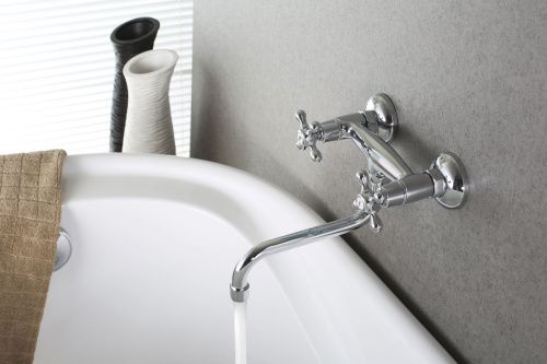 Смеситель для кухни LeMark Standard LM2111C настенный хром - фото 2