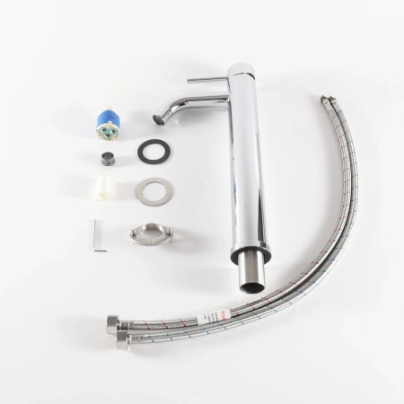 Смеситель для раковины Gid Cascada SS096CHD на столешницу хром