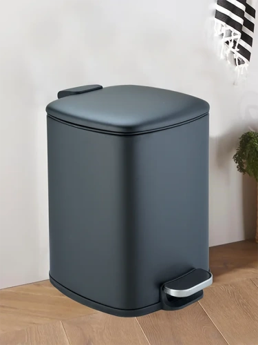 Ведро мусорное педальное WeltWasser WW BERG BL 6L (10000013397) - фото 2