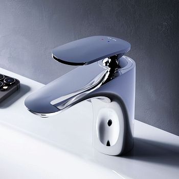 Смеситель Am.Pm Sensation F3082164 на раковину хром