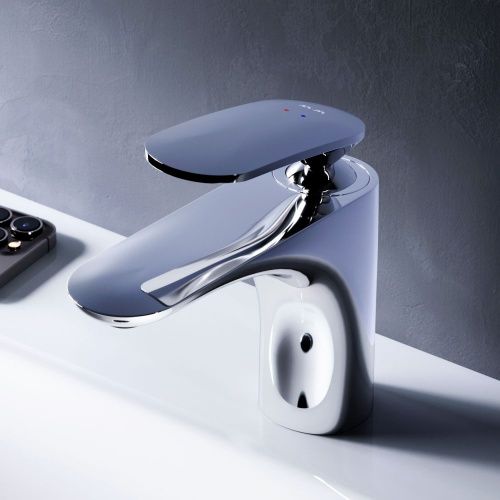 Смеситель Am.Pm Sensation F3082164 на раковину хром