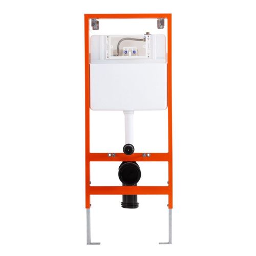 Инсталляция для унитаза с кнопкой BelBagno  BB097SET.R.CR - фото 4