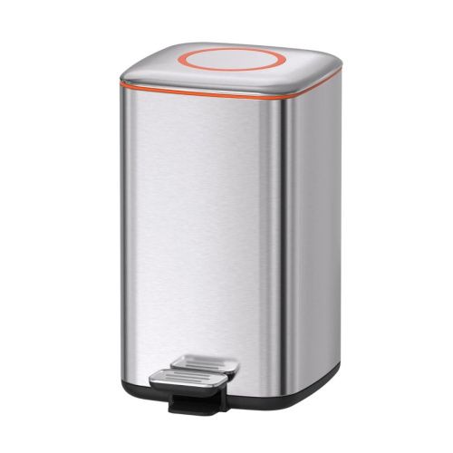 Ведро мусорное Java S-888-12L - фото 2