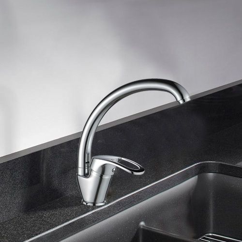 Смеситель для кухни WesnaArt Kometa KOM17-12040 на мойку хром - фото 3