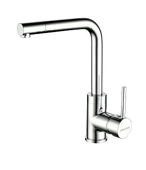 Смеситель для кухни Paulmark HONNER Ho212018-CR на мойку хром