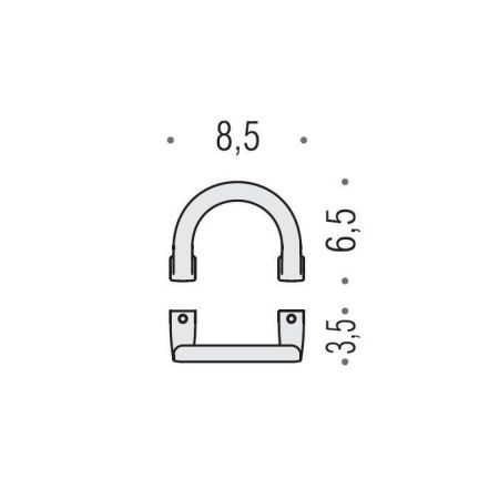 Крючок Colombo Lulu BLC47.CR