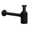 Сифон для раковины Ceramica Nova 70002MB черный