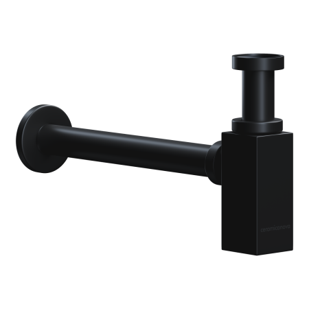 Сифон для раковины Ceramica Nova 70002MB черный