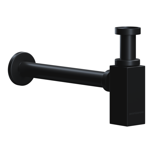 Сифон для раковины Ceramica Nova 70002MB черный - фото 2