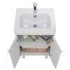 Тумба под раковину LeMark Romance LM07R60T 60х50 напольная цвет белый